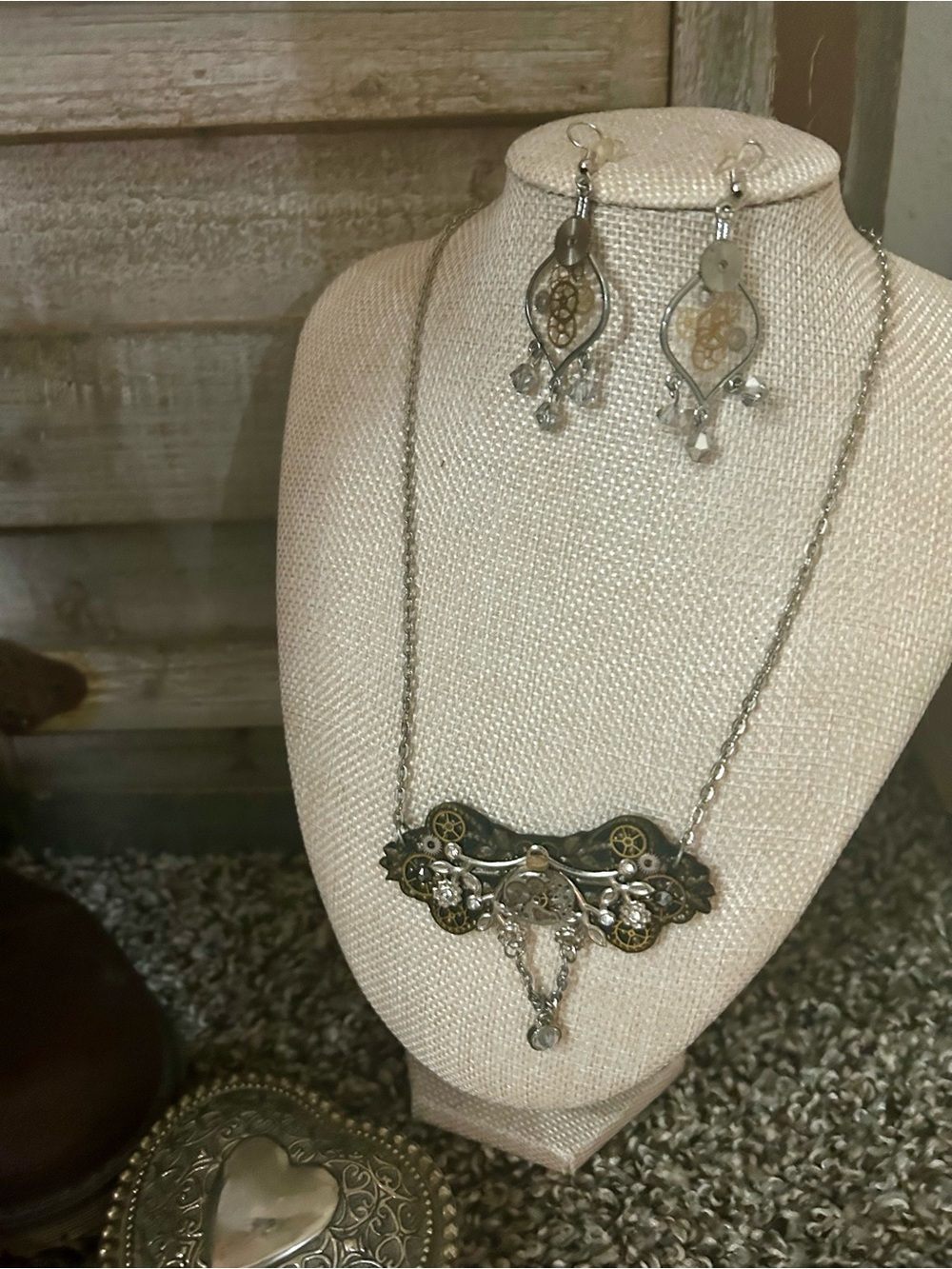 #Steampunk#renaissance#homemade#art SET